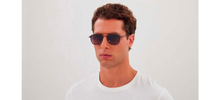 Maui Jim Kahana Mj0640s Unisex Brown Squared Sunglasses