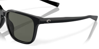 Costa Del Mar KAILANO 06S2013 men Black Squared Sunglasses