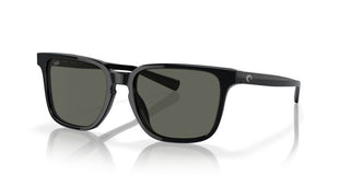 Costa Del Mar KAILANO 06S2013 men Black Squared Sunglasses