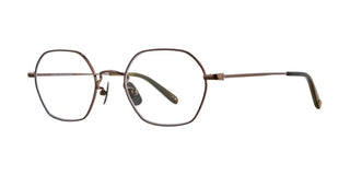 GARRETT LEIGHT KAISER unisex Grey Geometric Eyeglasses