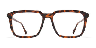 Mykita KAIS unisex Havana Squared Eyeglasses