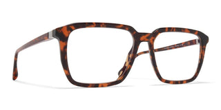 Mykita KAIS unisex Havana Squared Eyeglasses