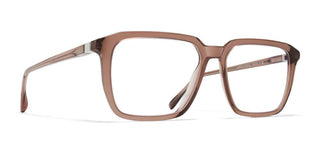 Mykita KAIS unisex Brown Squared Eyeglasses