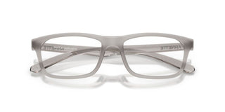 Arnette Kamaya An 7252 Men Grey Rectangle Eyeglasses