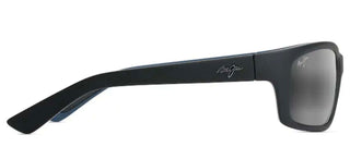 Maui Jim Kanaio Coast Mj0766s Unisex Black Geometric Sunglasses