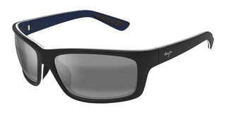 Maui Jim Kanaio Coast Mj0766s Unisex Black Geometric Sunglasses