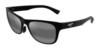 Maui Jim Kapeau Mj0684s Men Black Squared Sunglasses