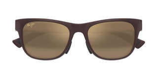 Maui Jim Kapeau Mj0684s Men Havana Squared Sunglasses