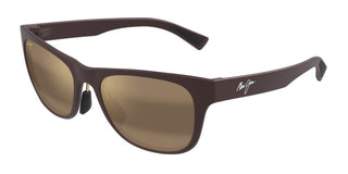 Maui Jim Kapeau Mj0684s Men Havana Squared Sunglasses