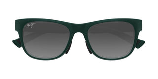 Maui Jim Kapeau Mj0684s Men Green Squared Sunglasses