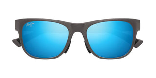Maui Jim Kapeau Mj0684s Men Grey Squared Sunglasses