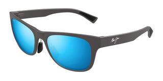 Maui Jim Kapeau Mj0684s Men Grey Squared Sunglasses