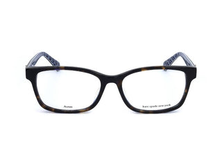 Kate Spade KARIANE/F women Havana Squared Eyeglasses