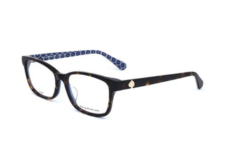 Kate Spade KARIANE/F women Havana Squared Eyeglasses
