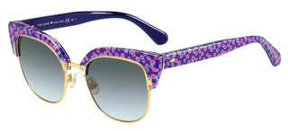 Kate Spade KARRI/S women Violet Cat Eye Sunglasses