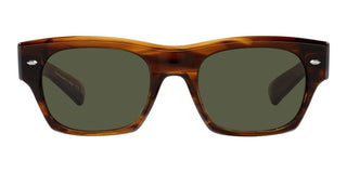 Oliver Peoples KASDAN OV 5514SU unisex Havana Squared Sunglasses