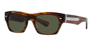 Oliver Peoples KASDAN OV 5514SU unisex Havana Squared Sunglasses