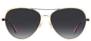 Kate Spade KATALINA/G/S women Gold Pilot Sunglasses