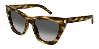 Saint Laurent KATE SL 214 women Havana Cat Eye Sunglasses