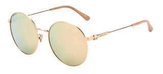 Jimmy Choo KAT/G/SK women Rose gold Round Sunglasses