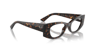 Ray-ban Kat Rx 7327 Unisex Havana Other Eyeglasses