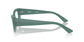 Ray-ban Kat Rx 7327 Unisex Green Other Eyeglasses