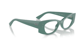 Ray-ban Kat Rx 7327 Unisex Green Other Eyeglasses