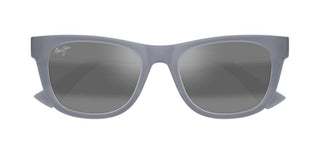 Maui Jim Kaulike Mj0687s Unisex Grey Squared Sunglasses