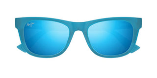Maui Jim Kaulike Mj0687s Unisex Blue Squared Sunglasses