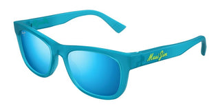 Maui Jim Kaulike Mj0687s Unisex Blue Squared Sunglasses