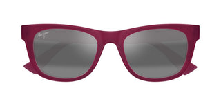 Maui Jim Kaulike Mj0687s Unisex Violet Squared Sunglasses