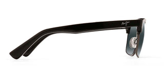 Maui Jim Kawika Mj0257s Unisex Black Geometric Sunglasses