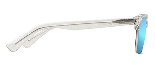 Maui Jim Kawika Mj0257s Unisex Transparent Geometric Sunglasses