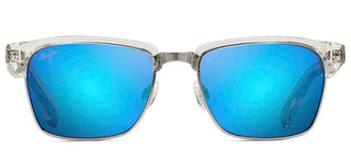 Maui Jim Kawika Mj0257s Unisex Transparent Geometric Sunglasses