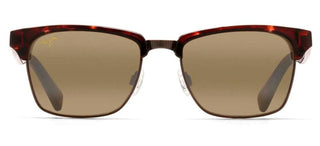 Maui Jim Kawika Mj0257s Unisex Havana Geometric Sunglasses