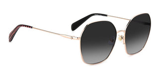 Kate Spade KENNA/G/S women Black Squared Sunglasses