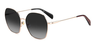 Kate Spade KENNA/G/S women Black Squared Sunglasses