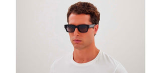Maui Jim Kenui Mj0642s Men Black Geometric Sunglasses