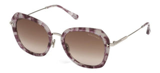 Tom Ford KENYAN FT 0792 women Havana Butterfly Sunglasses