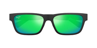 Maui Jim KEOLA MJ0628S men Black Rectangle Sunglasses
