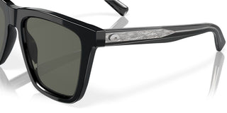 Costa Del Mar KERAMAS 06S2015 unisex Black Squared Sunglasses