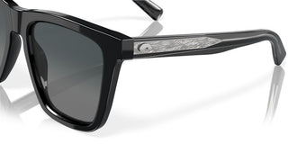 Costa Del Mar KERAMAS 06S2015 unisex Black Squared Sunglasses