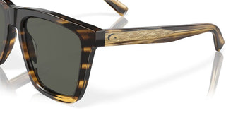 Costa Del Mar Keramas 06s2015 Unisex Havana Squared Sunglasses