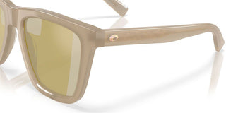 Costa Del Mar Keramas 06s2015 Unisex Brown Squared Sunglasses