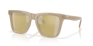 Costa Del Mar Keramas 06s2015 Unisex Brown Squared Sunglasses