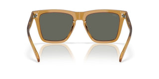 Costa Del Mar Keramas 06s2015 Unisex Brown Squared Sunglasses