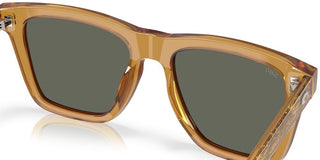 Costa Del Mar Keramas 06s2015 Unisex Brown Squared Sunglasses