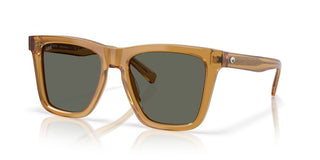 Costa Del Mar Keramas 06s2015 Unisex Brown Squared Sunglasses