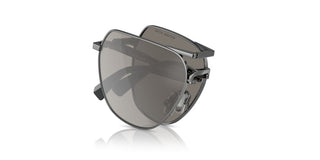 Michael Kors Keswick Mk 1156 Men Ruthenium Pilot Sunglasses
