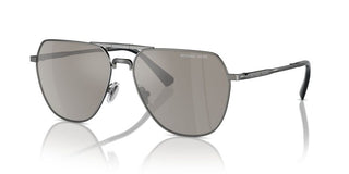 Michael Kors KESWICK MK 1156 men Ruthenium Pilot Sunglasses